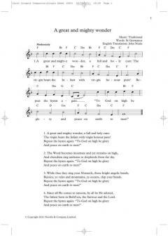 The Novello Carol Singer's Companion 