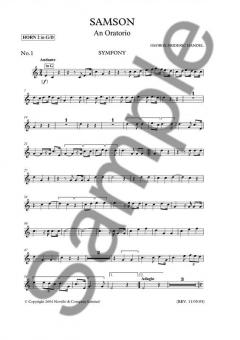 Samson von Georg Friedrich Händel 