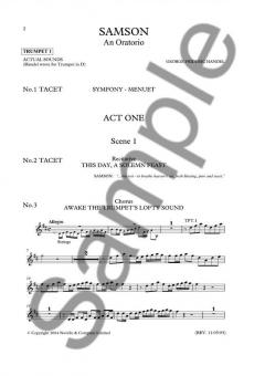 Samson von Georg Friedrich Händel 