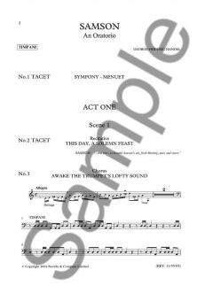 Samson von Georg Friedrich Händel 