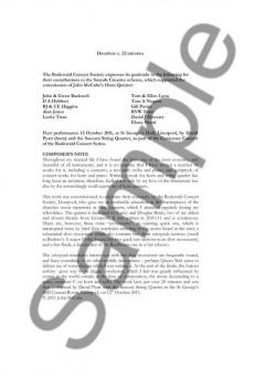 Horn Quintet von John McCabe 