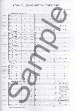 A Grand, Grand Festival Overture Op. 57 von Malcolm Arnold 