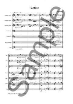 Fanfare von Patrick Hawes 