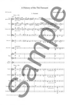 A History of the The Dansant von Richard Rodney Bennett 