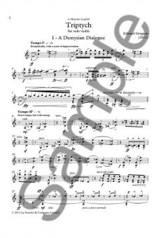 Triptych von Edward Gregson 