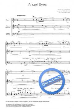 Angel Eyes von Matt Dennis 