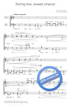 Swing Low, Sweet Chariot 