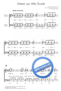 Wake Up Little Susie von The Everly Brothers 