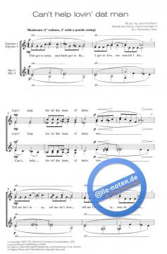 Can't Help Lovin' Dat Man von Jerome Kern 