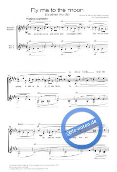 Fly Me To The Moon von Bart Howard 