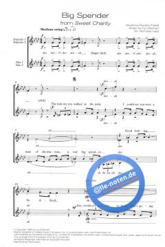 Big Spender von Cy Coleman 