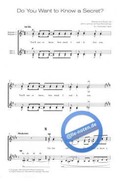 Do You Want To Know A Secret von The Beatles 