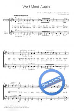 We'll Meet Again von Ross Parker 