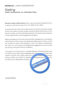 Sailing von Gavin Sutherland 