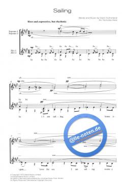 Sailing von Gavin Sutherland 