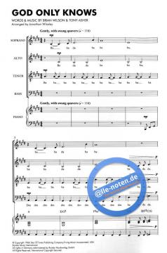 God Only Knows von Beach Boys 