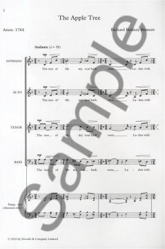The Apple Tree von Richard Rodney Bennett 