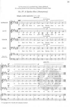 Selections From A Tender Light von Paul Mealor 