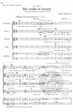 Selections From A Tender Light von Paul Mealor 