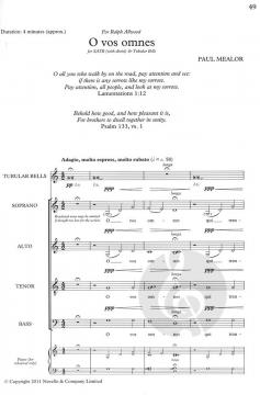 Selections From A Tender Light von Paul Mealor 