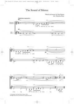 The Sound Of Silence von Paul Simon 