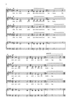 Lady, When I Behold The Roses Sprouting von Paul Mealor 