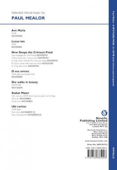 A Spotless Rose von Paul Mealor 