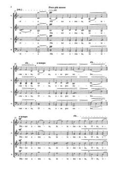 O Sanctissima Maria von Paul Mealor 