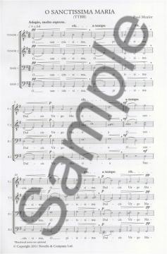 O Sanctissima Maria von Paul Mealor 