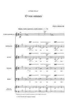 O Vos Omnes von Paul Mealor 
