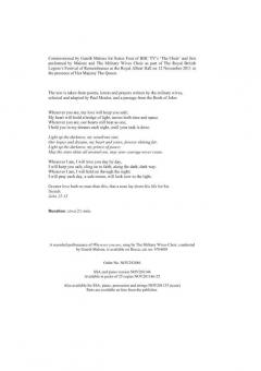 Wherever You Are von Gareth Malone 