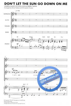 Don't Let The Sun Go Down On Me von Elton John 