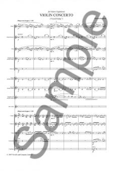 Violin Concerto von Richard Blackford 