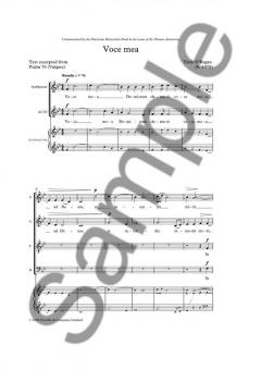 Voce Mea von Tarik O'Regan 