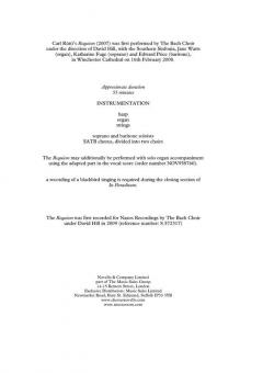 Requiem von Carl Rütti 