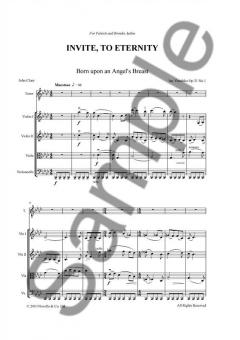 Invite, To Eternity Op.31 von Ian Venables 