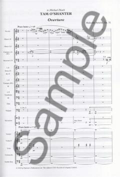 Tam O'Shanter Overture Op. 51 von Malcolm Arnold 