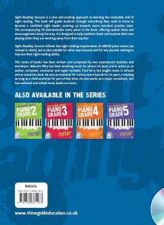 Sight Reading Success - Piano Grade 1 von Paul Terry 