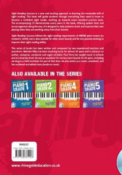 Sight Reading Success - Piano Grade 3 von Paul Terry 