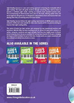 Sight Reading Success - Piano Grade 5 von Paul Terry 