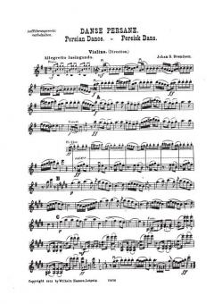 Persisk Dans (Persian Dance) (Johan Svendsen) 