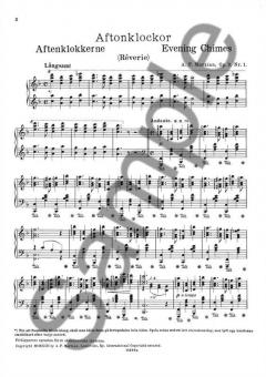 Aftonklockorna Op.9 No.1 