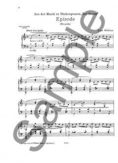 Episode (Miranda) von Jean Sibelius 