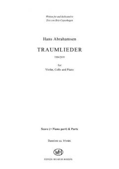 Traumlieder (Hans Abrahamsen) 