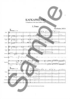 Kafkapriccio For Large Ensemble (Poul Ruders) 