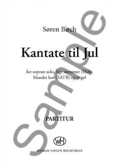 Kantate til Jul (Soeren Birch) 