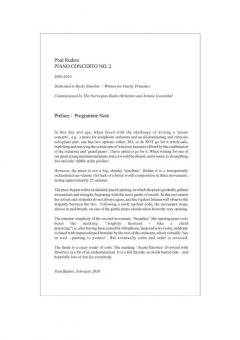 Piano Concerto No.2 von Poul Ruders 
