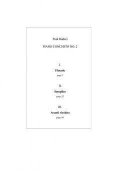Piano Concerto No.2 von Poul Ruders 