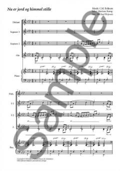 Nu Er Jord Og Himmel Stille 