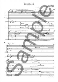 Liebeslied For Ensemble (Hans Abrahamsen) 